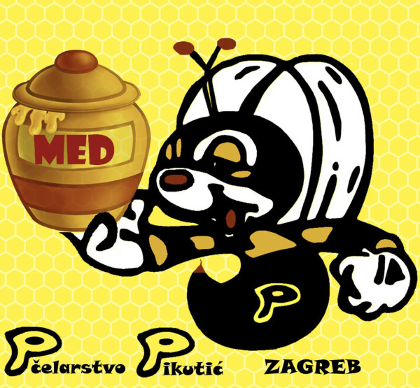 OPG Pčelarstvo Pikutić logo