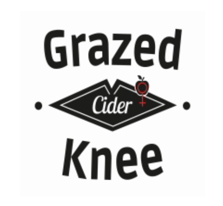 Grazed Knee Cider logo