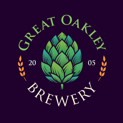 Great Oakley Brewery logo