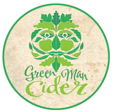 Green Man Cider logo