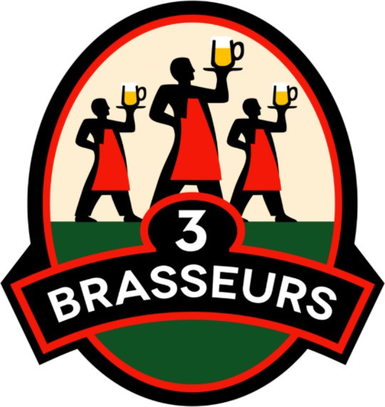 Les 3 Brasseurs logo