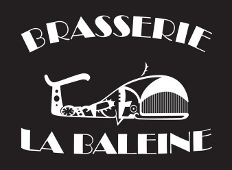 Brasserie La Baleine logo