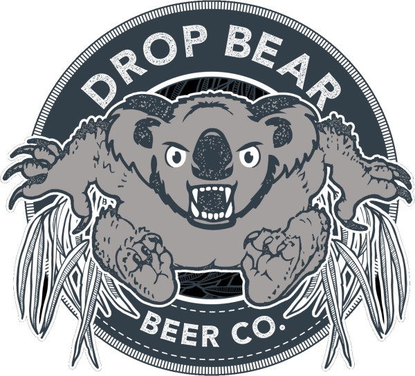 Drop Bear Beer Co. logo