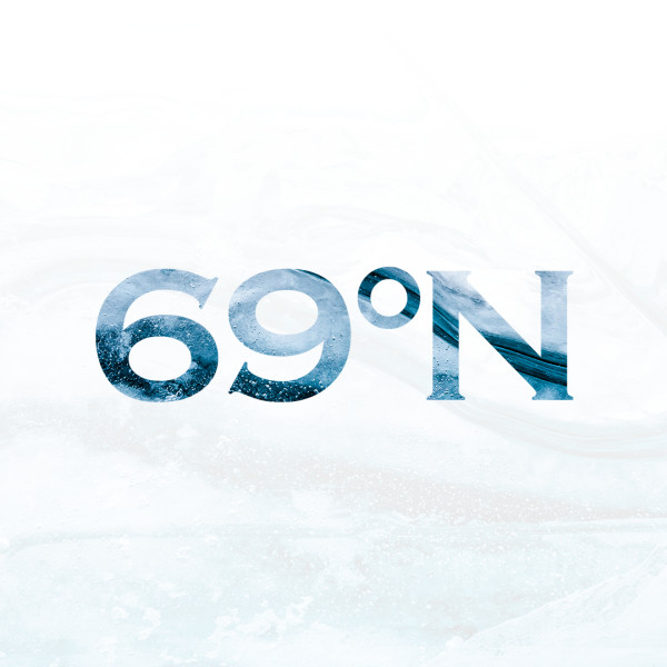 69°N logo
