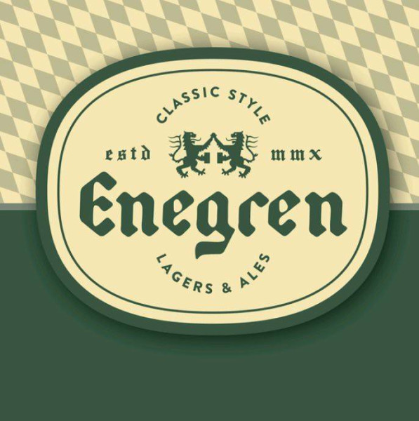 Enegren Brewing Company logo