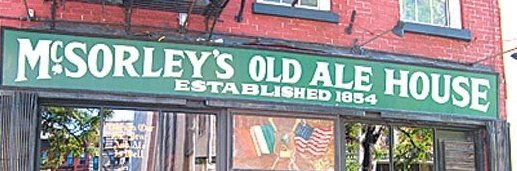 McSorley's Old Ale House logo