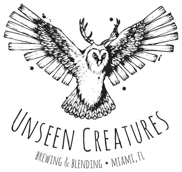 Unseen Creatures Brewing & Blending logo