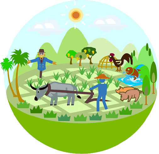 The Owambo / Some Farmer logo