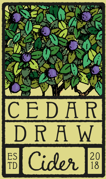 Cedar Draw Cider logo
