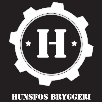Hunsfos Bryggeri logo