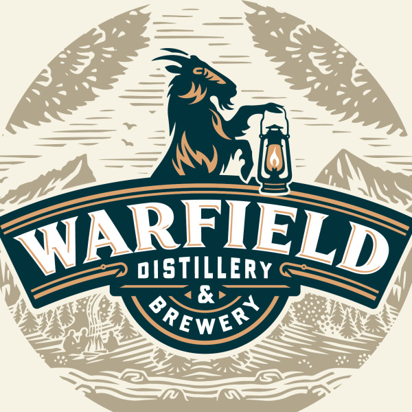 Warfield Distillery & Brewery logo