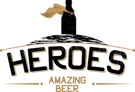 Heroes Amazing Beer logo