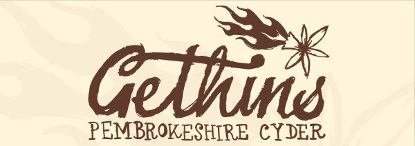 Gethins Cyder logo