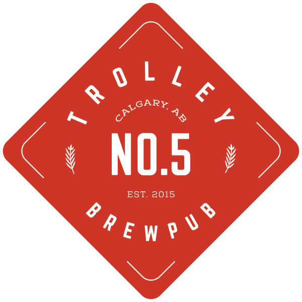 Trolley 5 Restaurant and Brewery logo