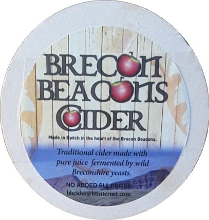 Brecon Beacons Cider logo