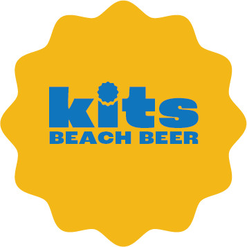 Kits Beach Beer logo