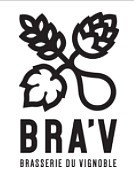 Bra'v - La Brasserie du Vignoble logo