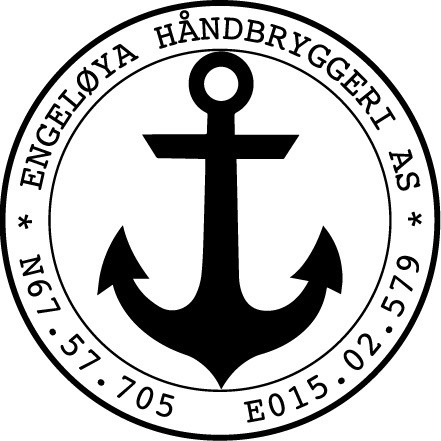 Engeløya Håndbryggeri logo