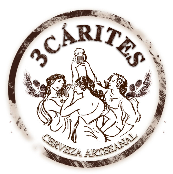 Cerveza Artesanal 3Cárites logo