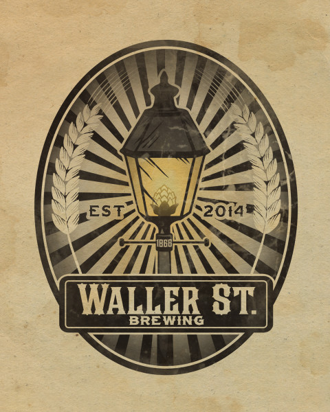Waller St. Brewing Moonlight Porter (Brett)