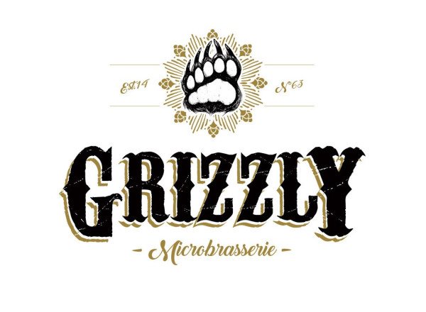 Grizzly Microbrasserie logo
