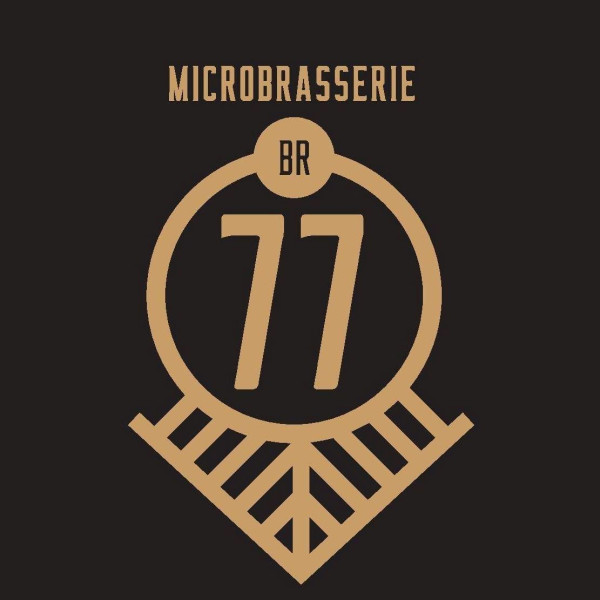 Br77 - Microbrasserie logo