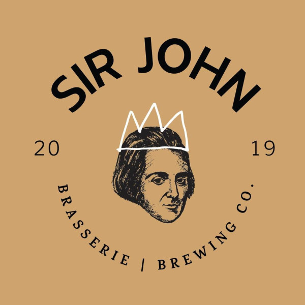 Brasserie Sir John Brewing Co. logo