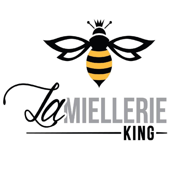 La Miellerie King logo