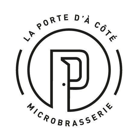 La Porte d'à Côté - Microbrasserie logo