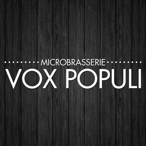 Microbrasserie Vox Populi logo