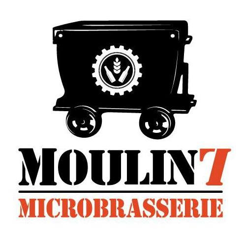 Moulin 7 - Microbrasserie logo