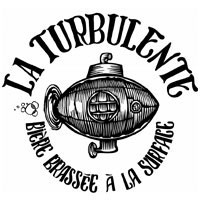 La Turbulente (Brasserie du Plan B) logo
