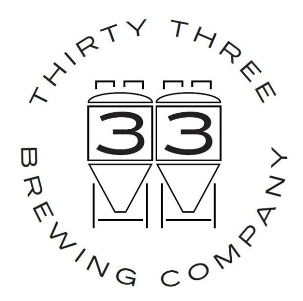 33 Brewing Company logo