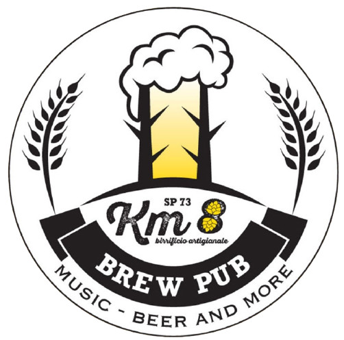 Birrificio Km8 logo
