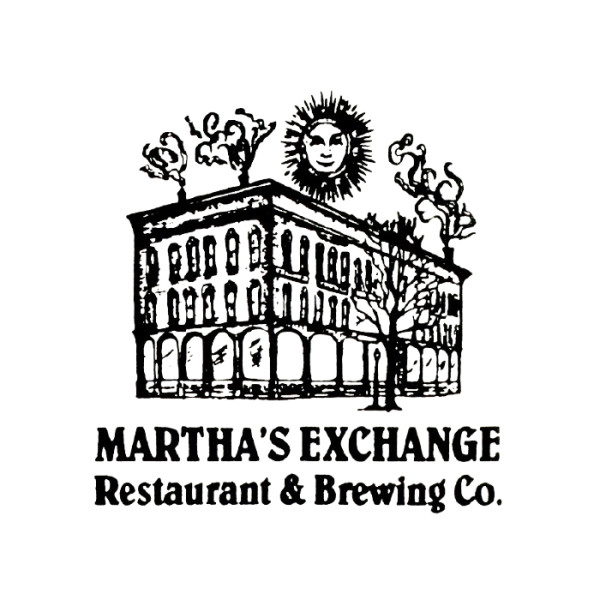 Martha's Exchange Restaurant & Brewing Company logo
