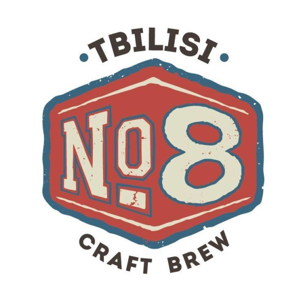 Number 8 Craft Brew logo