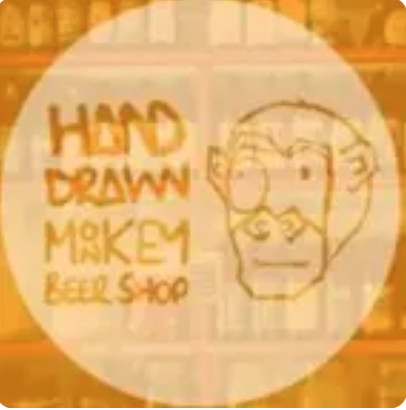 Hand Drawn Monkey logo