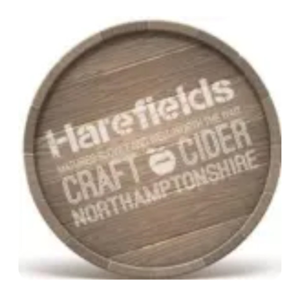 Harefields Craft Cider logo