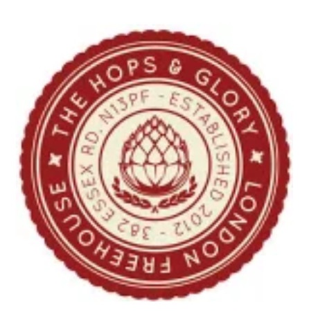 The Hops & Glory logo