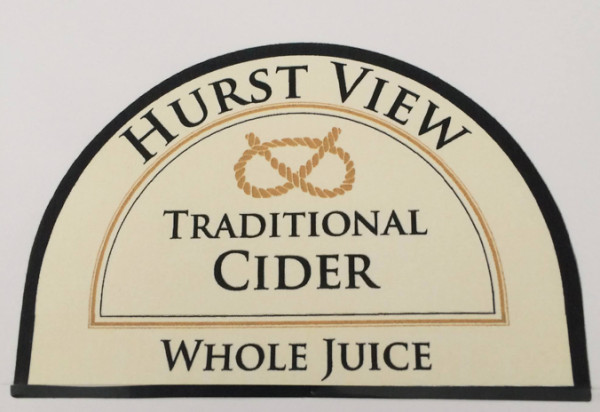Hurst View Cider logo