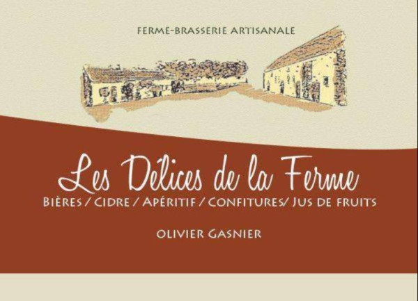 Les Delices De La Ferme - Brasserie Milessoise logo