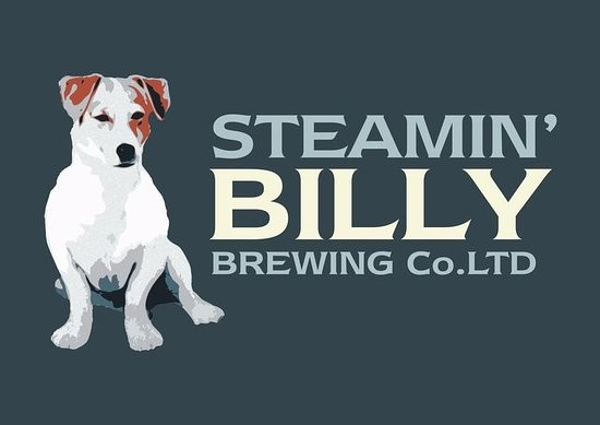 Steamin' Billy logo