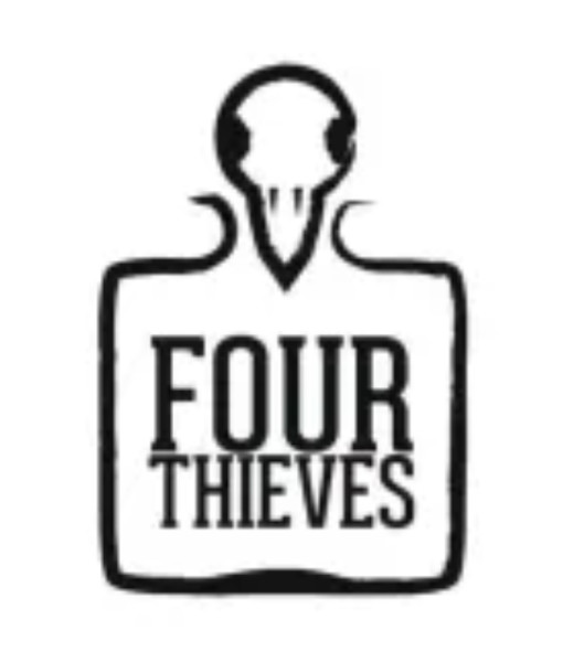 Four Thieves (Laine Brewing) Black I.P.A.