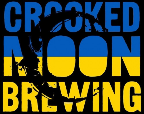 Crooked Moon Brewing logo