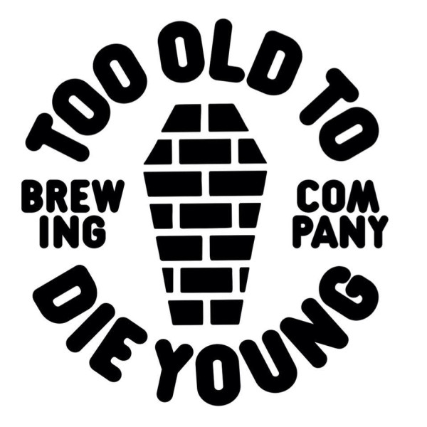 Too Old To Die Young Brewing Co. logo