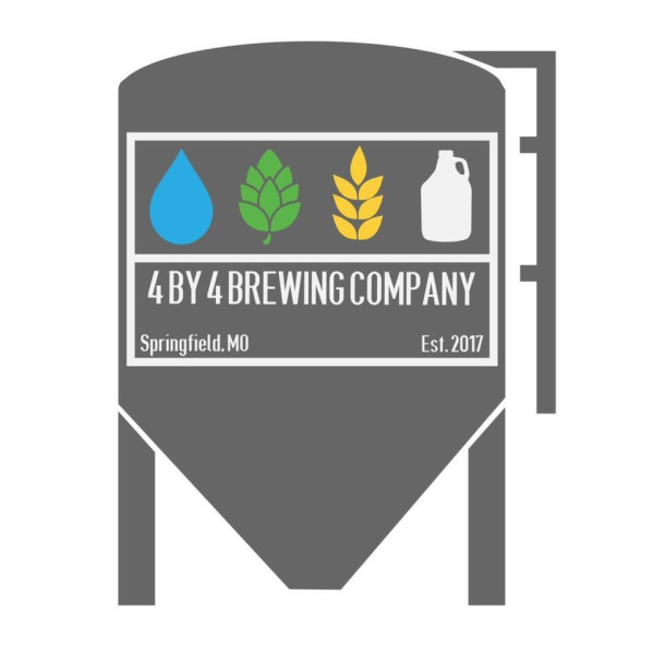 4 By 4 Brewing Company logo