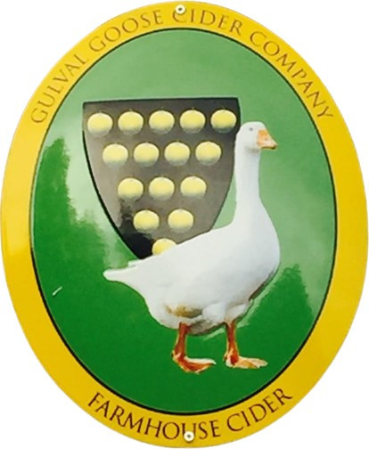 Gulval Goose Cider Company logo