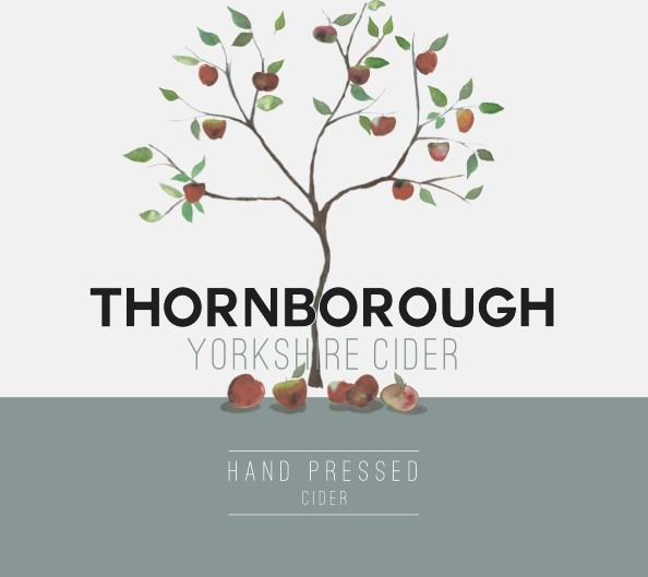 Thornborough Cider logo