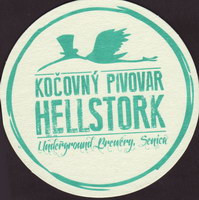 Kočovný Pivovar Hellstork logo