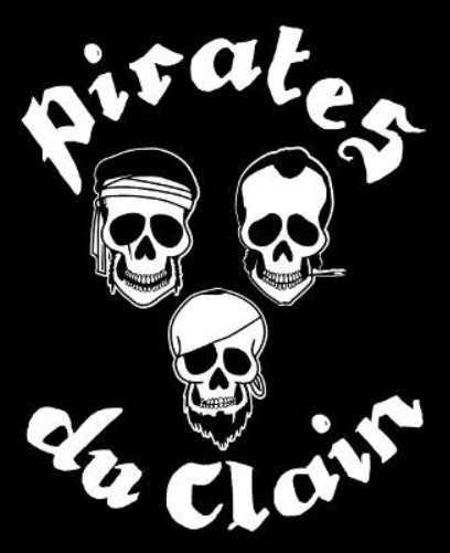 Les Pirates du Clain logo